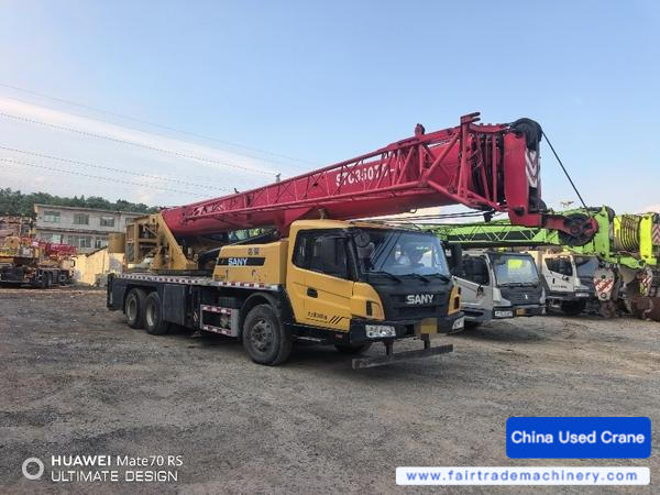 Buy Sany STC250C5-1 Used Crane Buy Sany STC250C5-1 Used Crane